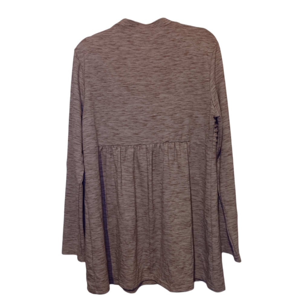 Sese Code Brown Blouse - Picture 2 of 9